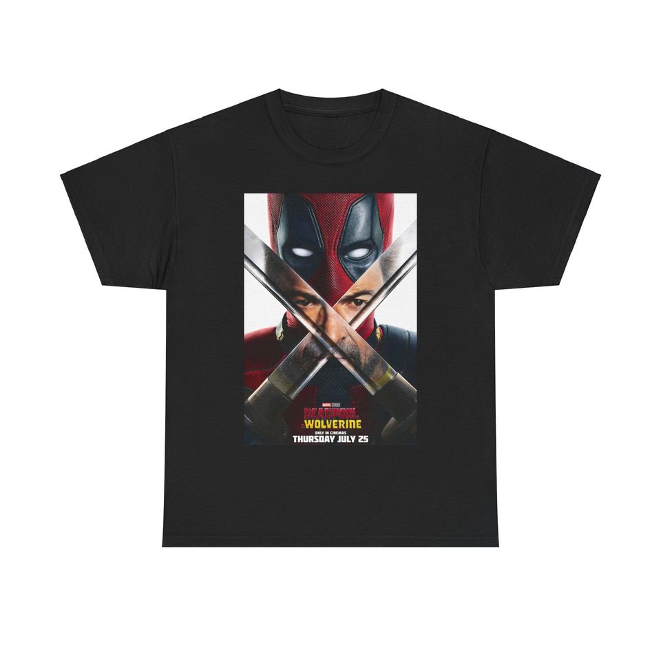 Deadpool & Wolverine Unisex Tee
