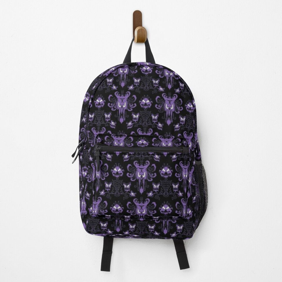 Haunted mansion contrast Backpack