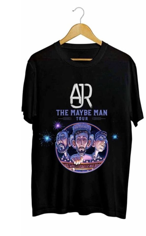AJR 2024 Tour T-Shirt, AJR Band Fan Shirt, AJR The Maybe Man Tour 2024 Tour Shirt, Ajr Band Fan Shirt