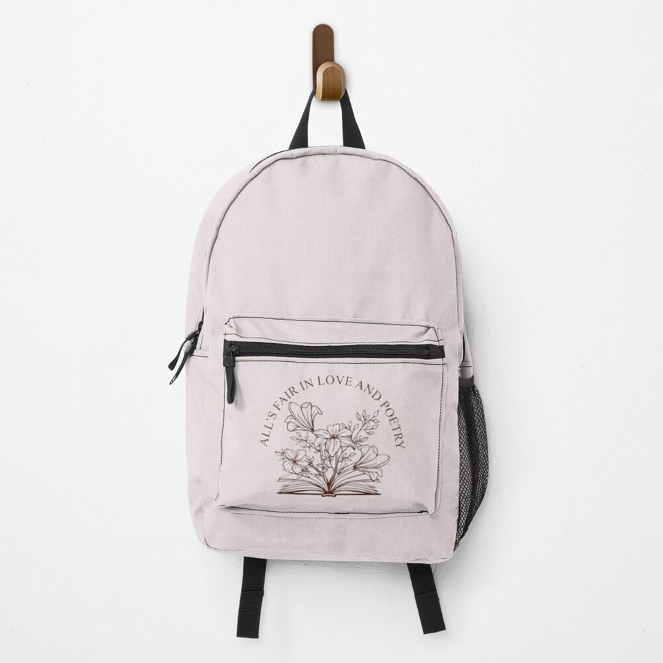 Love and poetry ttpd Taylor Backpack, Taylor Backpack Student Shoulder Bag