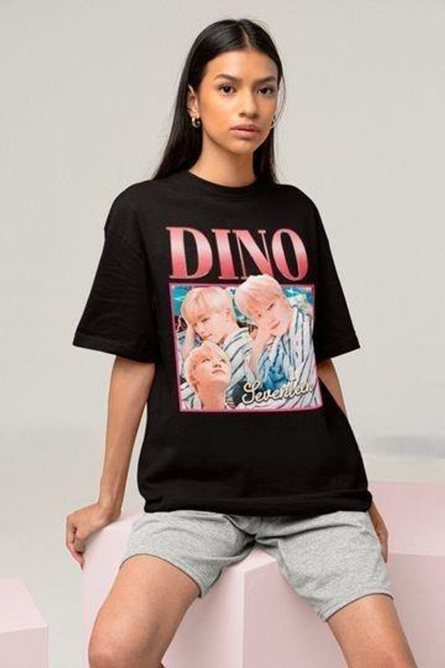 Seventeen Dino T-shirt, Seventeen Shirt, Kpop T-shirt, Kpop Merch