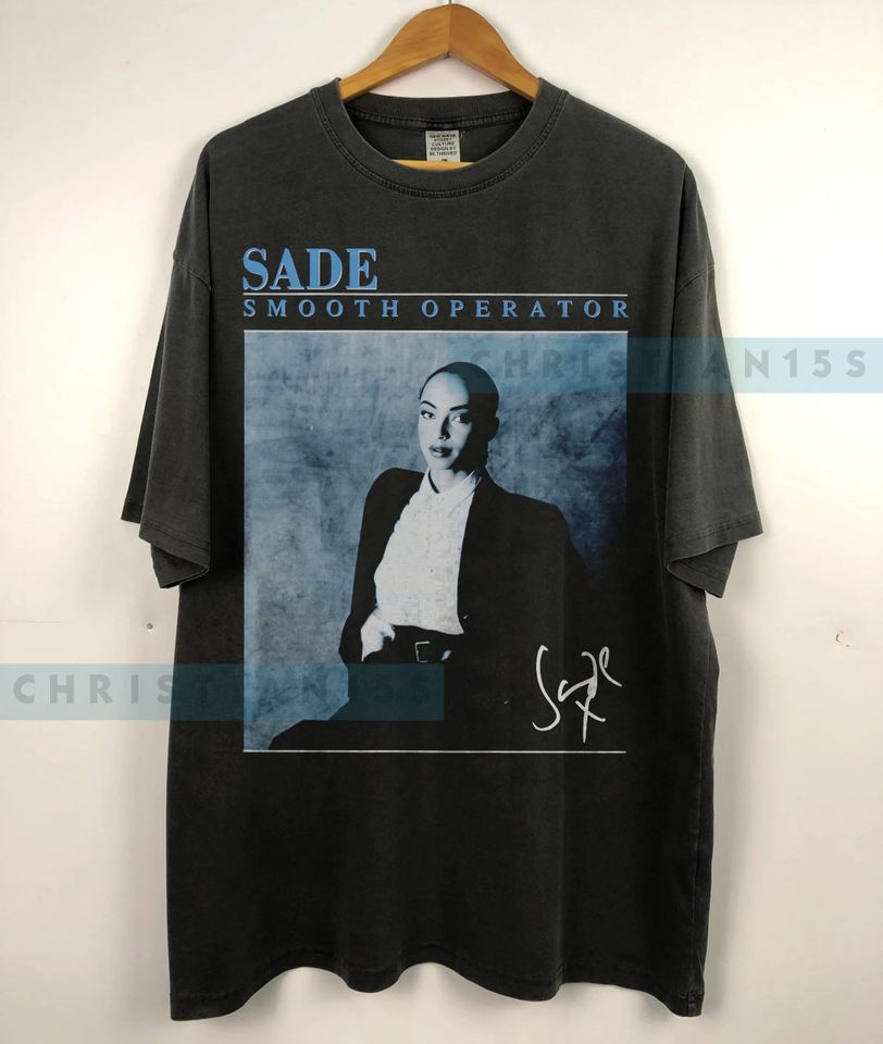 Sade Smooth Operator Gift,Sade Music graphic Album shirt , 90s Sade tshirt, Sade Shirt