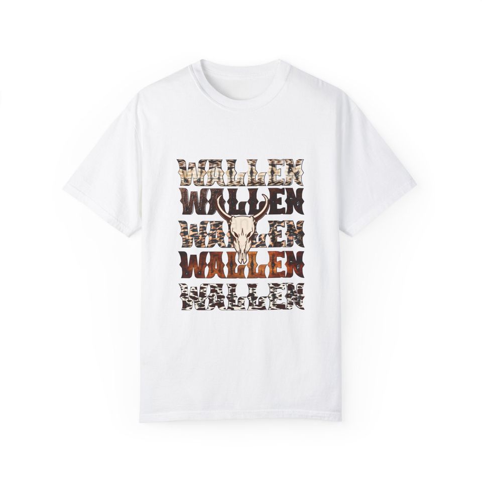 WALLEN Comfort Colors T-shirt