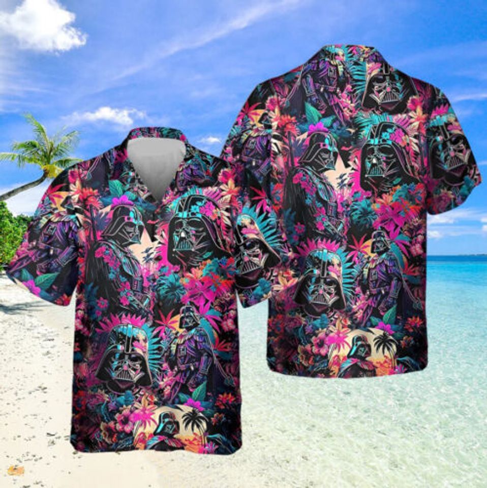Starwars Synthwave Hawaiian Shirt