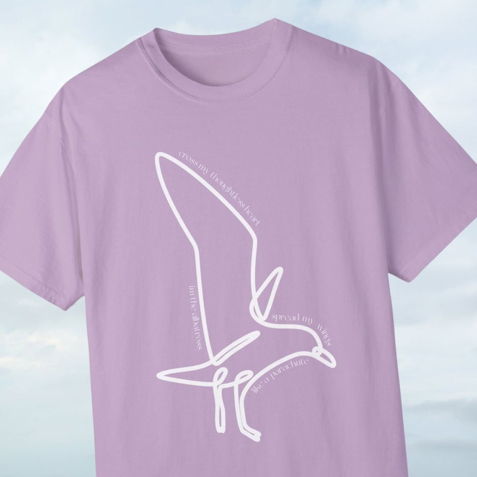 TTPD The Albatross Shirt, Taylor TTPD Inspired Shirt