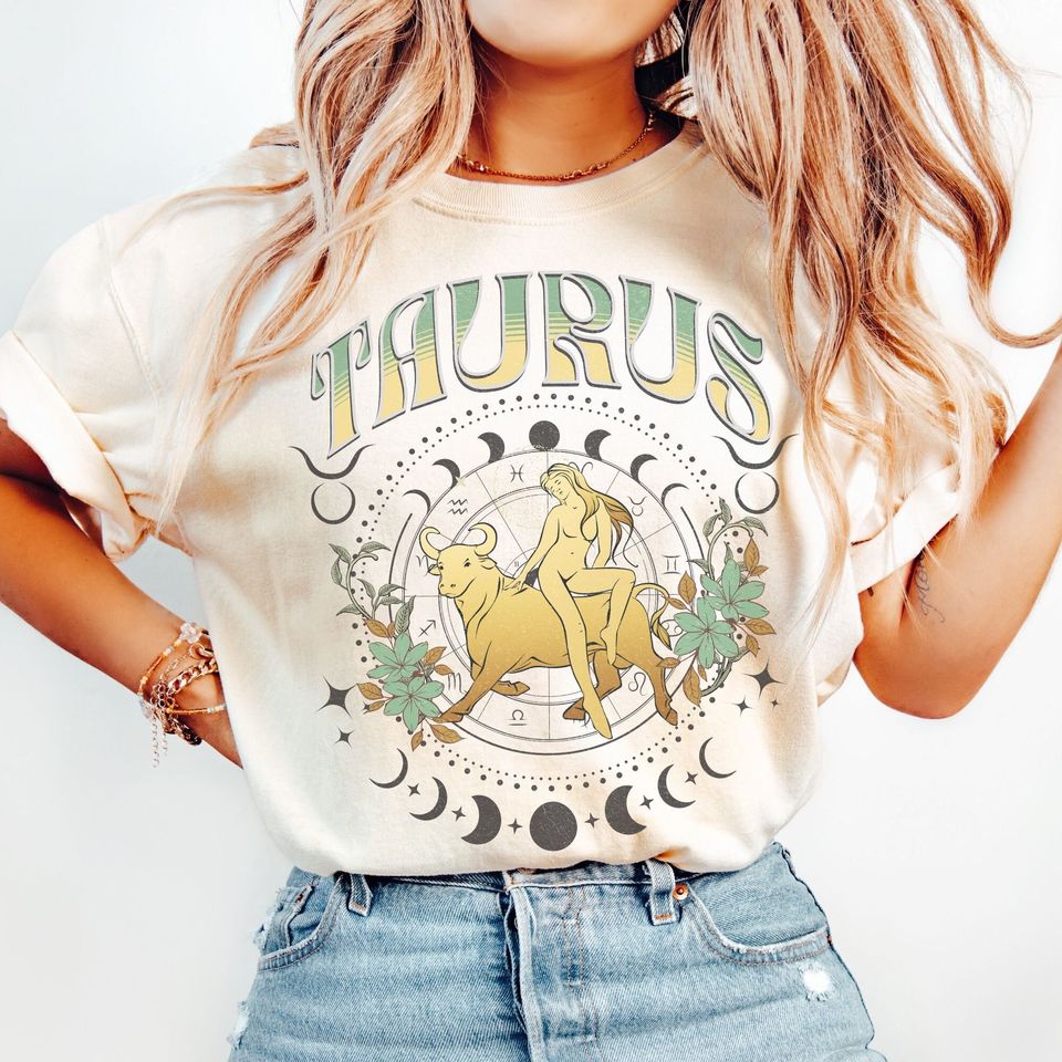 Taurus Zodiac shirt, Taurus Birthday T-shirt