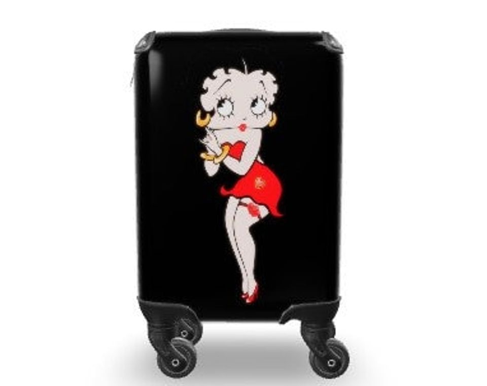 Betty Boop Luggage Cabin Suitcase Birthday Gifts For Her Anniversary Travel