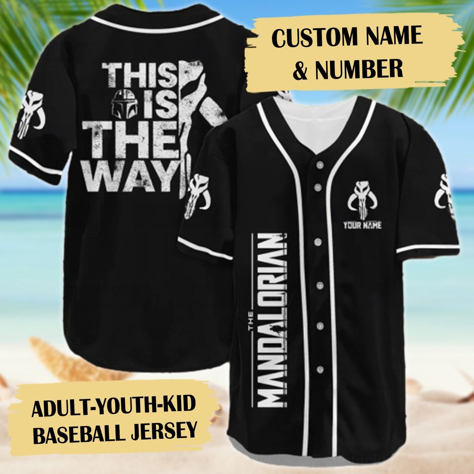 Universe Baseball Jersey, Custom Name Baseball Jersey, Galaxy Jersey Shirt