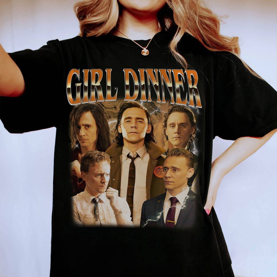 Girl Dinner Tom Hiddleston Shirt | Tom Hiddleston Loki Shirt