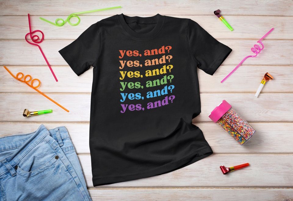 Yes, And? Ariana Unisex Jersey Short Sleeve Tee