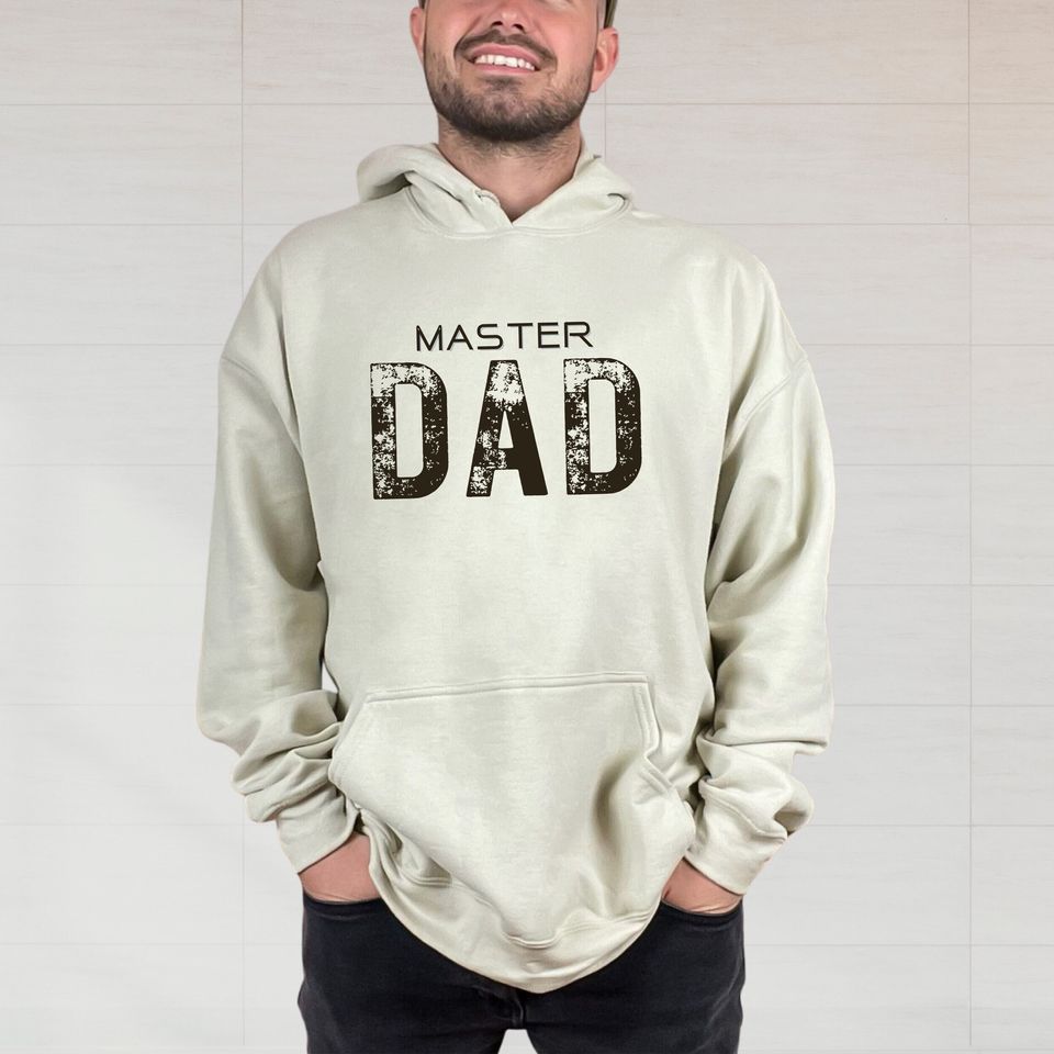 Master Dad Hoodie, Father's Day Hoodie, Best Dad Hoodie, Father's Day Gift For Dad