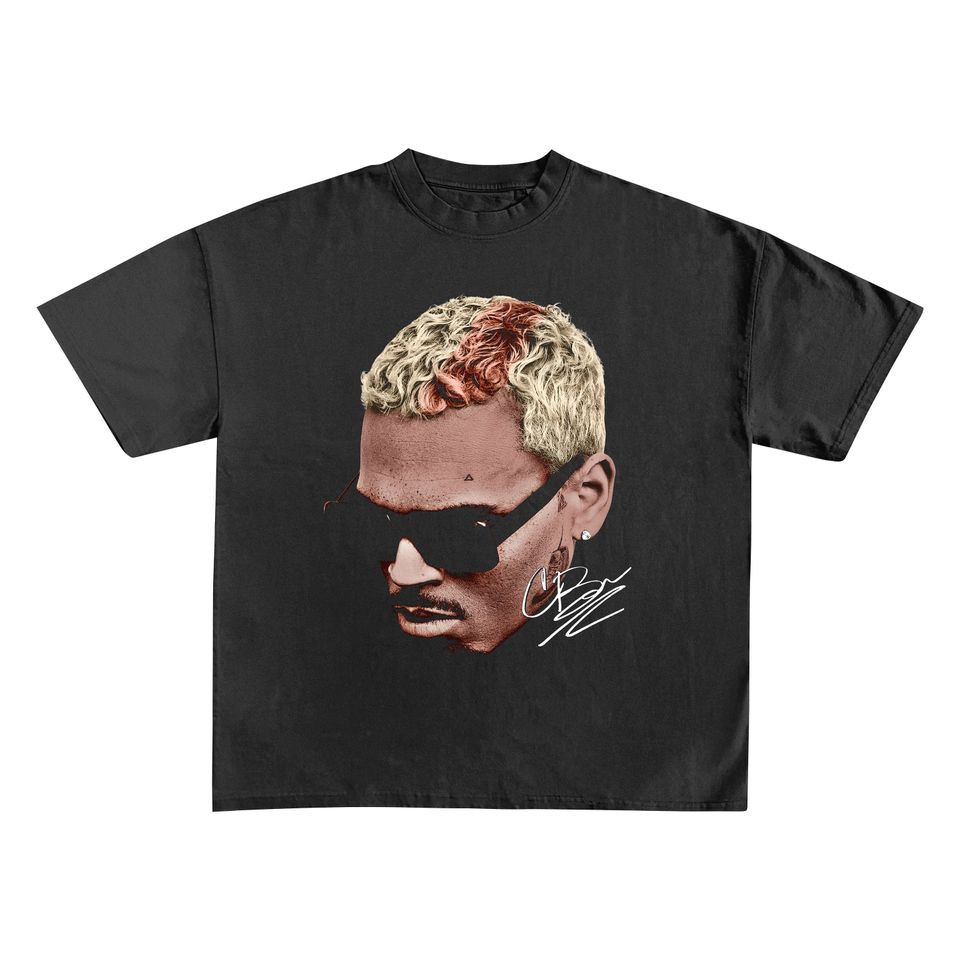 Boxy Tee Chris Brown 11:11 Tour 2024 Shirt, Chris Brown Fan Shirt