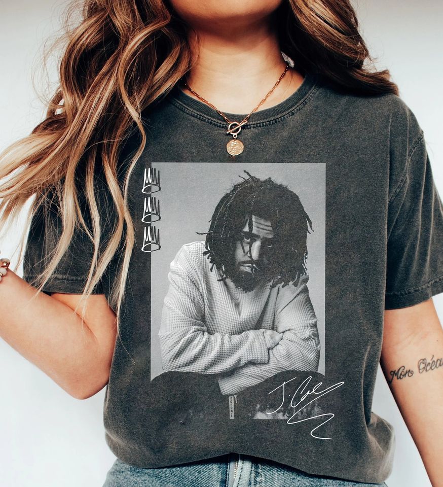 J Cole Vintage, J Cole Retro, J Cole Tour Shirt, Clothing J Cole Shirt Gift for Men Women Unisex Tshirt