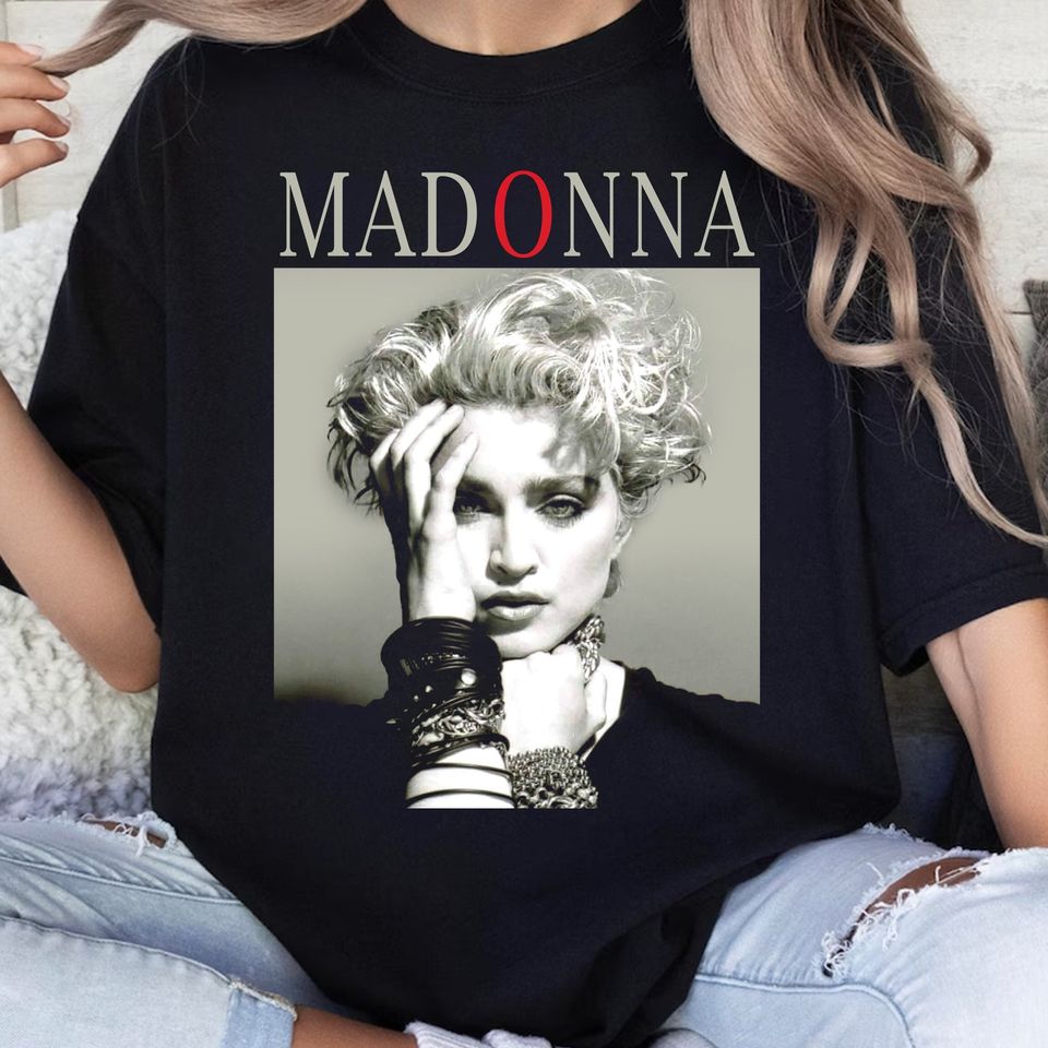Vintage Madonna The Celebration Tour 2024 Shirt, Music Lover Shirt