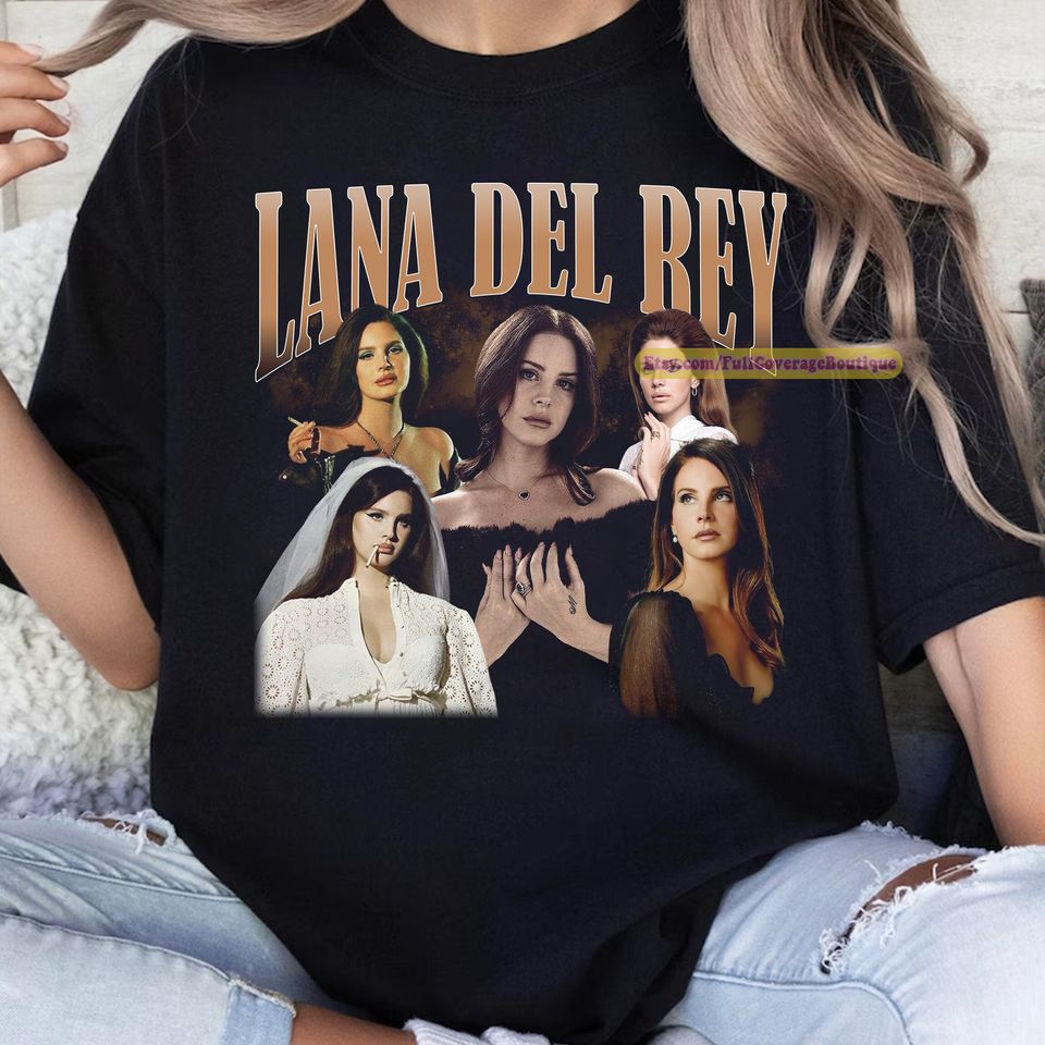 Vintage Lana Del Rey Unisex Shirt, Retro Lana Del Rey Shirt