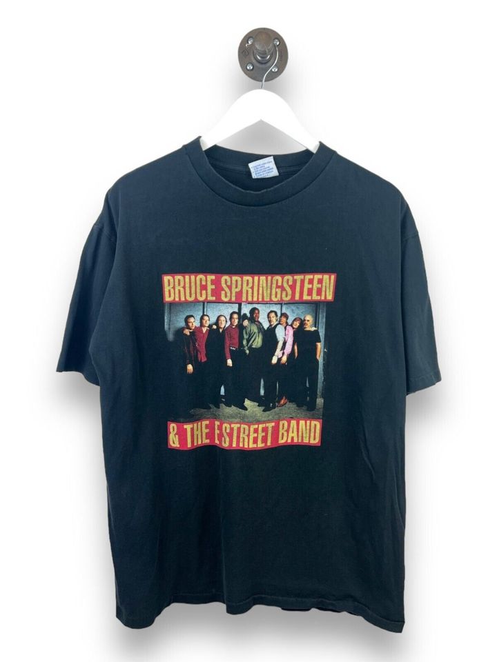 Vintage 1999 Bruce Springsteen & The Street Band Tour Music T-Shirt