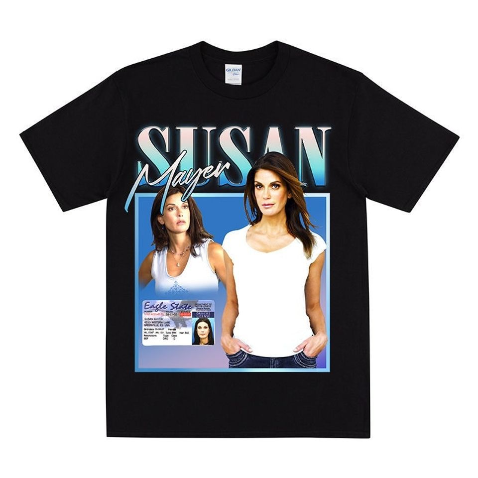 SUSAN MAYER Homage T-shirt, Susan Mayer Tribute T Shirt, For Fans Of The TV Show