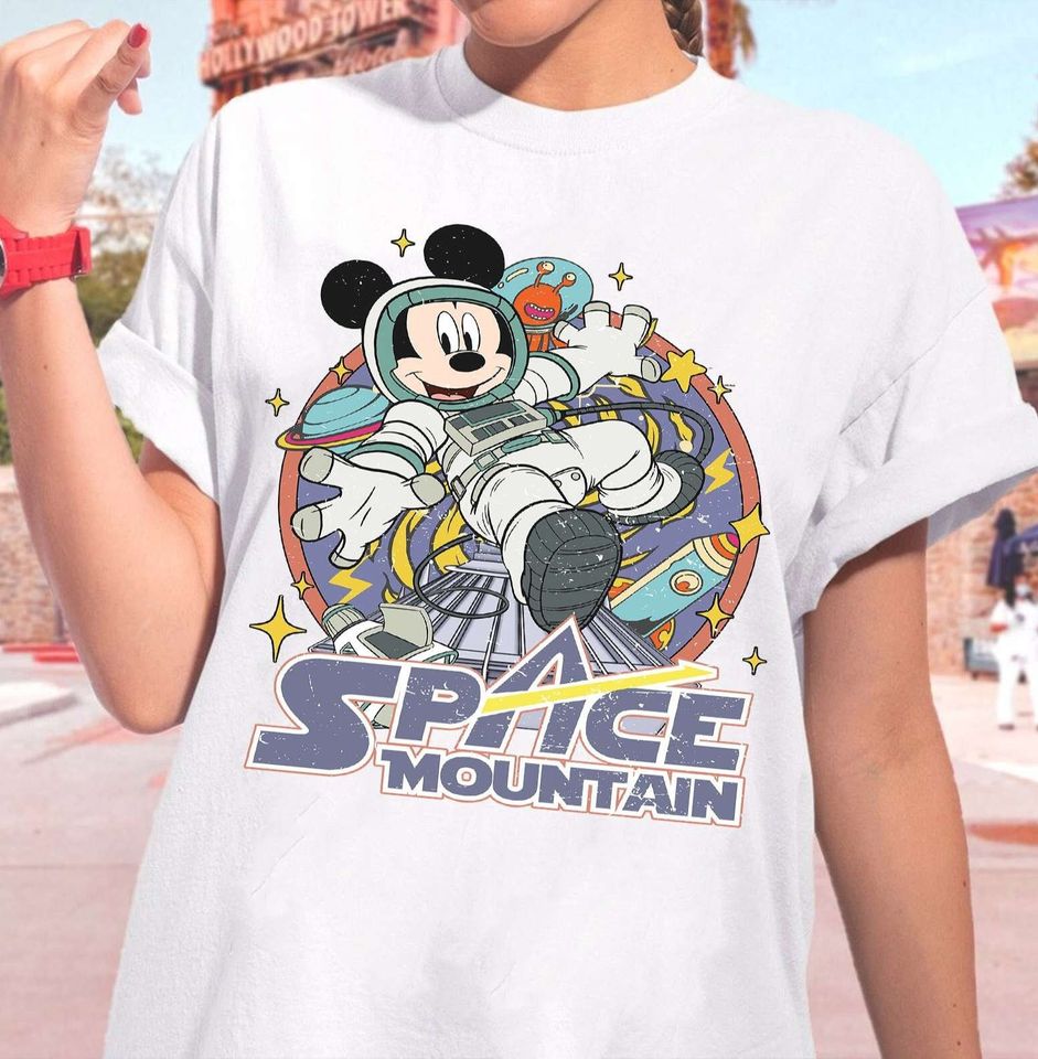 Space Mountain Mickey Disney Shirt, Mickey Disney Shirt, Mickey Mouse Shirt