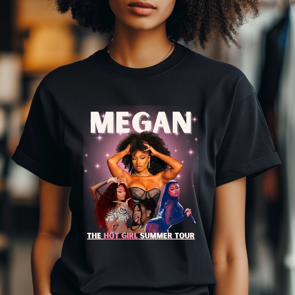 Megan Thee Stallion T-Shirt - Hot Girl Summer Tour