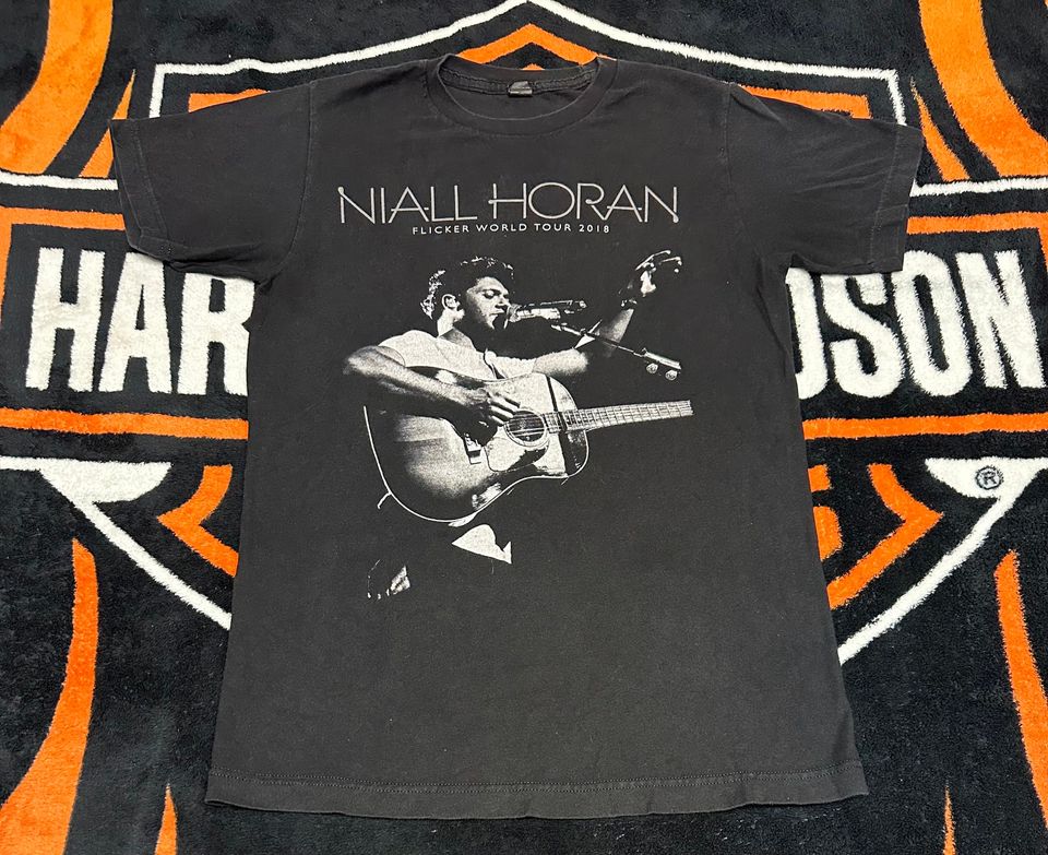 Niall Horan Flicker World Tour Concert T Shirt Size Adult Small