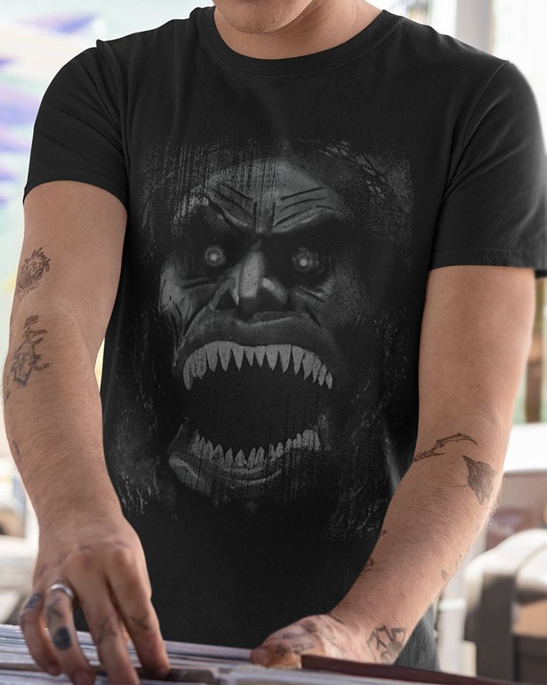 Trilogy Of Terror Shirt Zuni Doll T-Shirt 70s Horror T-Shirts Scary Classic Shirts