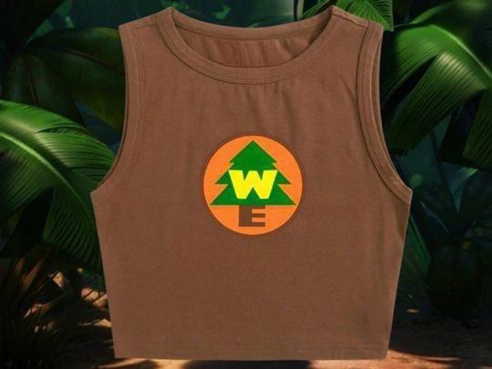 Wilderness Explorer Up Crop Tank | Disney CropTank | Grape Badge Crop Tank