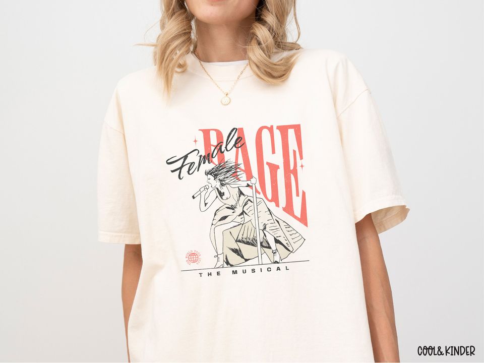 Female Rage The Musical | Eras Concert Tee | TTPD taylor
