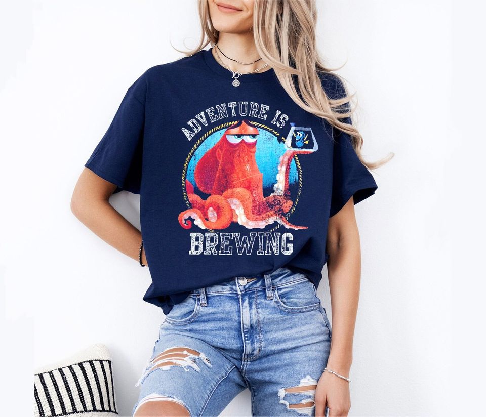 Funny Adventure is Brewing Finding Dory Nemo Shirt, Finding Nemo Shirt