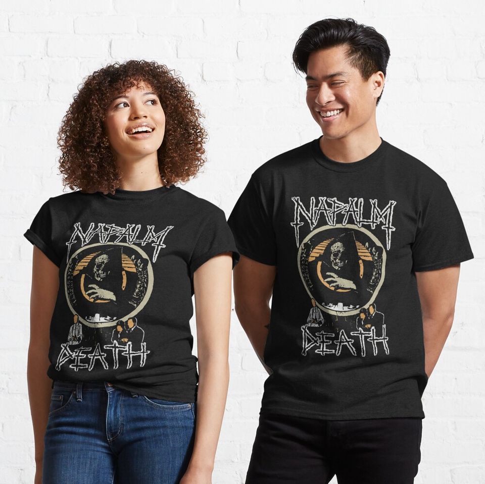 Night Shift Merch Napalm Death Life Gothic Grunge Emo Y2K Unisex T-Shirt