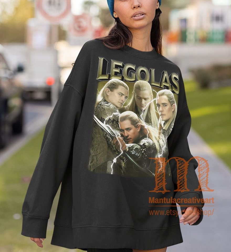 Legolas Vintage sweatshirt, Movie Character Shirt, TV Show Shirt