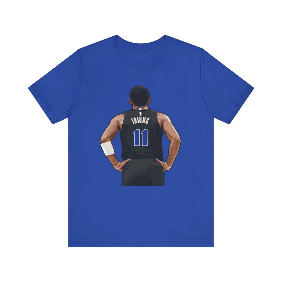 Kyrie Irving Dallas Mavs Unisex Jersey Luka Dirk NBA Basketball Unisex T-Shirt