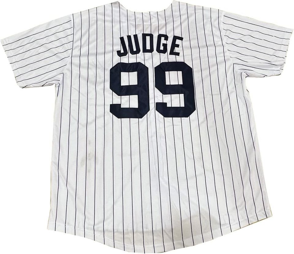 Jersey Stitched Baseball Shirts Sports Uniform for Men S-3XL