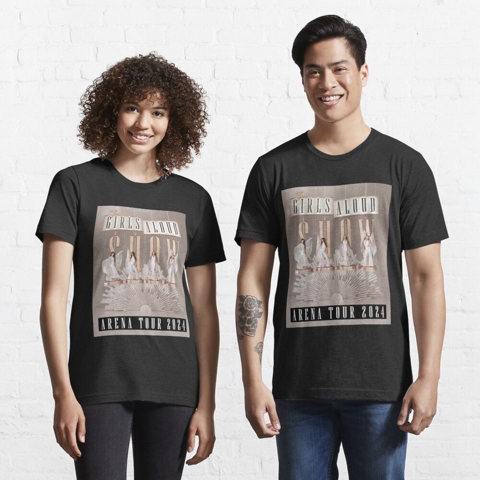 Girls Aloud Reunion Tour 2024 Essential T-Shirt