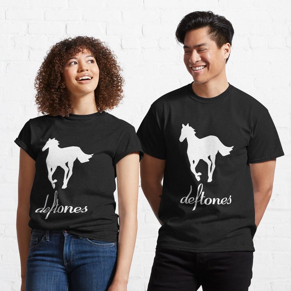 White Pony Adrenaline Around The Diamond Eyes Ohms  Classic T-Shirt
