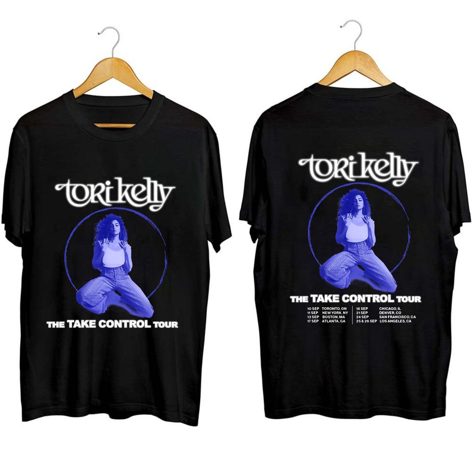 Tori Kelly The Take Control Tour 2023 Double Sided Shirt
