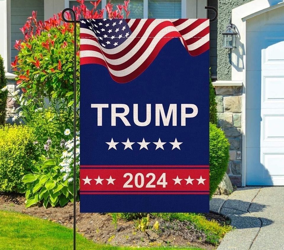 Donald Trump 2024 Garden Flags - Reclaim America