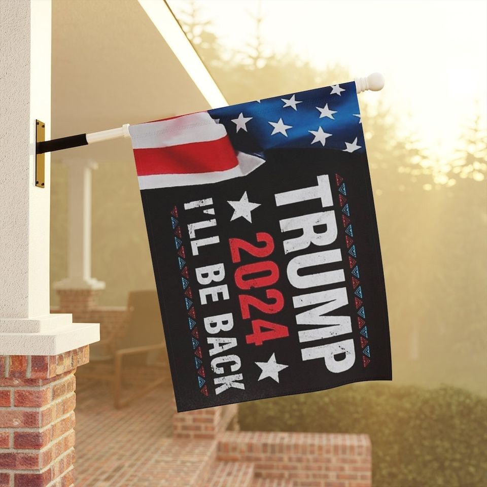 Donald Trump, Election Flag,4th of July Banner Flag