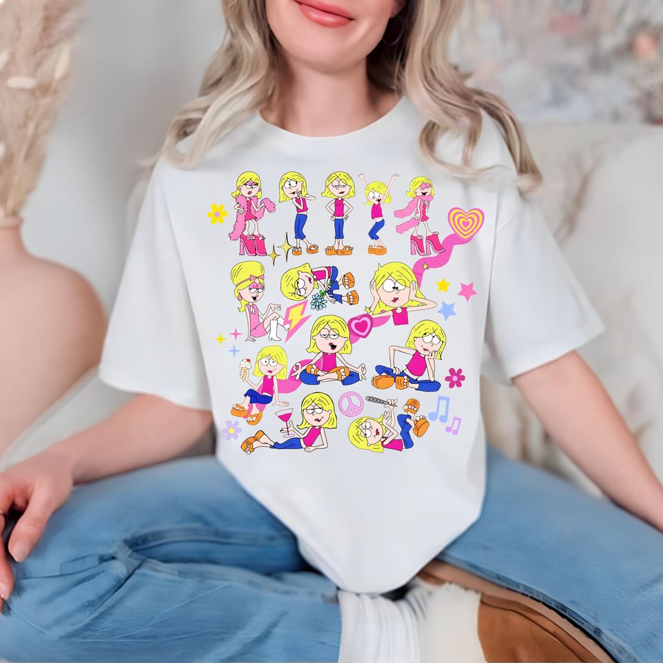 Lizzie Mcguire Shirt, 2000 TV show T-shirt