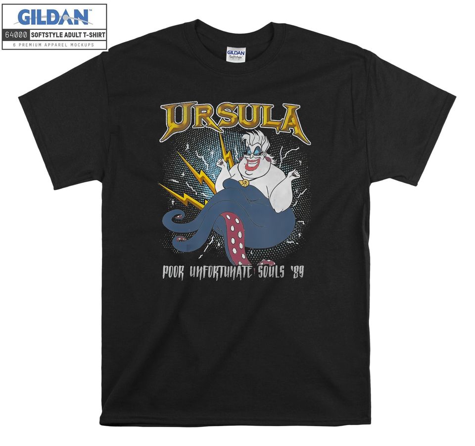 The Little Mermaid Ursula Disney Unisex T-Shirt