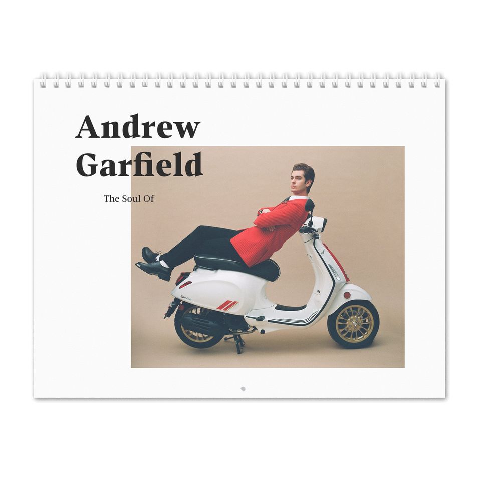 Andrew Garfield Vol.2 - 2024 Wall Calendar