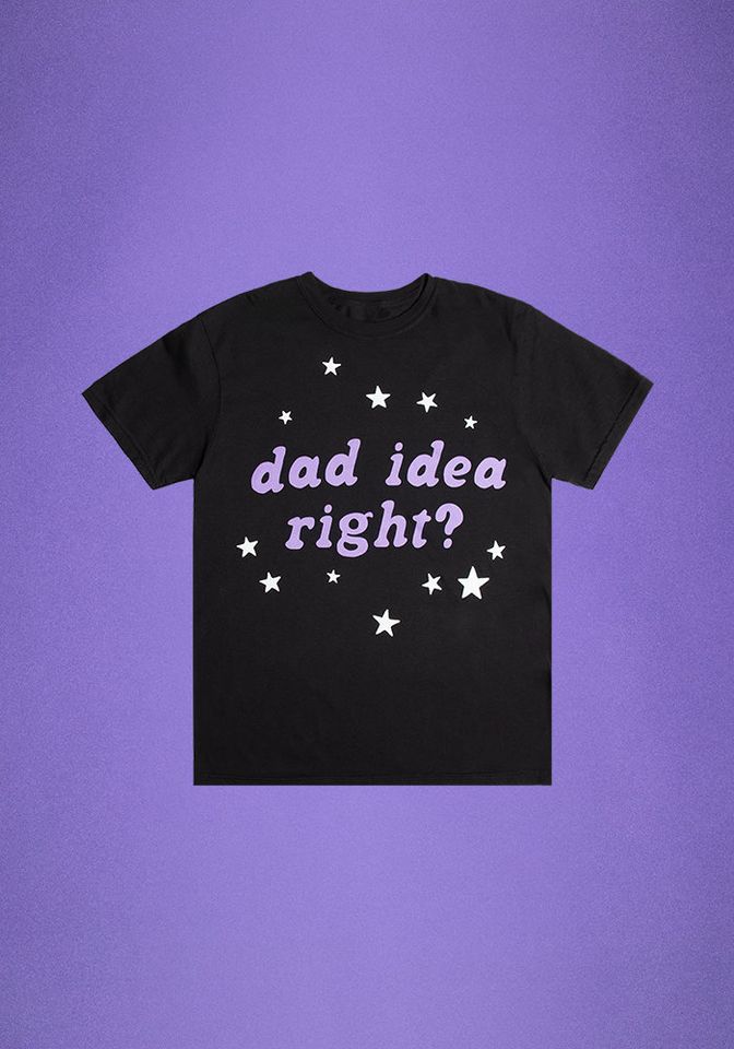 Dad idea right, OR, Olivia Rodrigo T-shirt, Statement Shirt, Music Lover, Merch