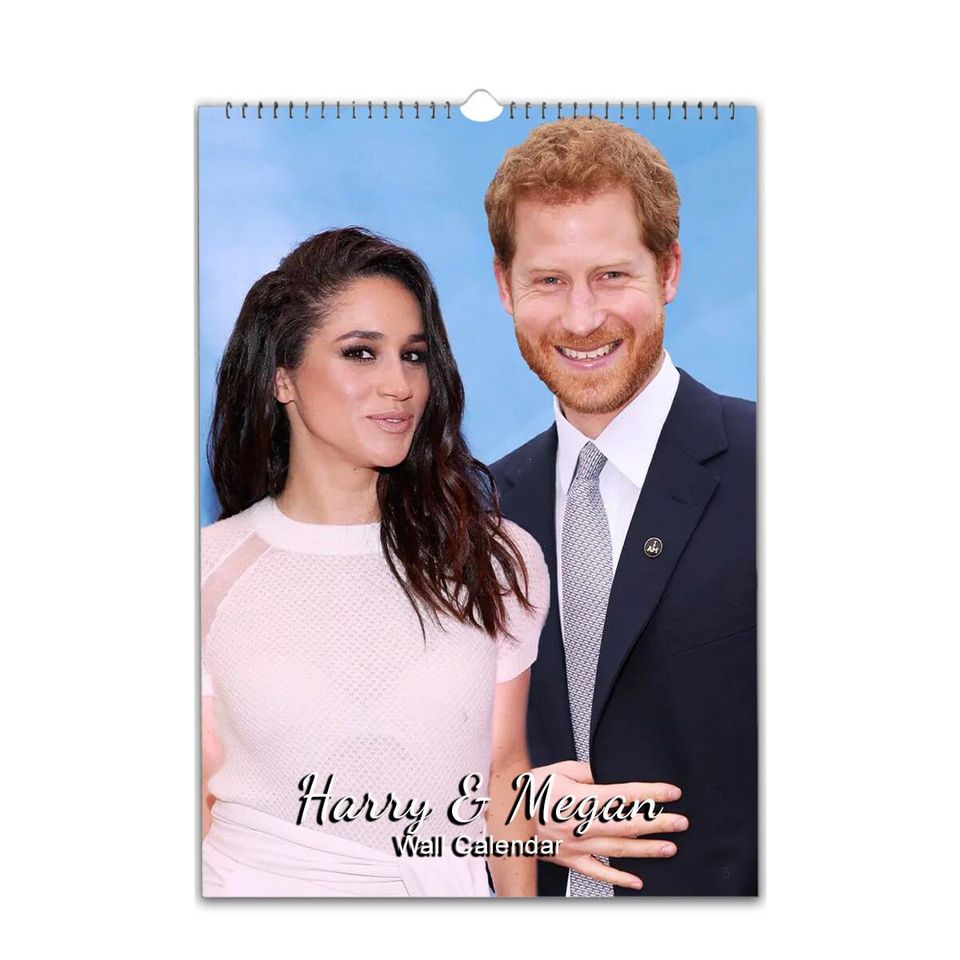 Harry & Megan 2024 Wall calendar