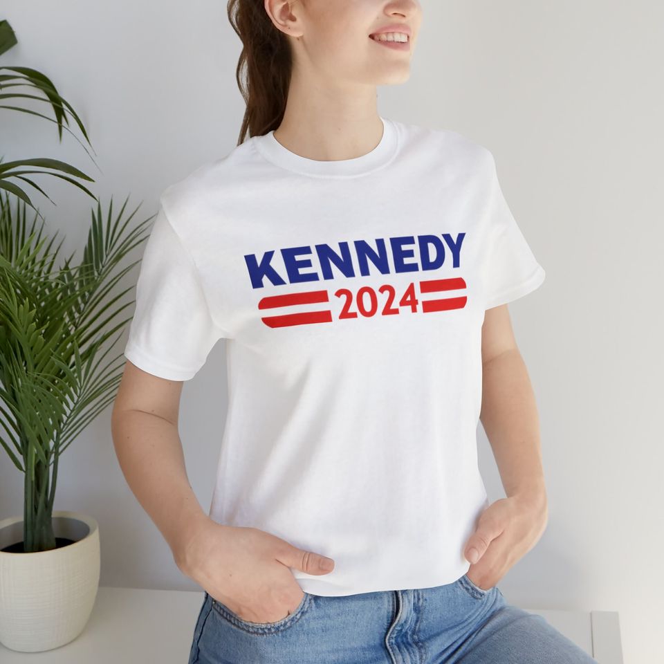 Kennedy 2024 Tshirt - Robert F. Kennedy Jr. Unisex Jersey Short Sleeve Tee