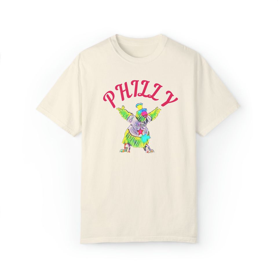 Philly Baseball Unisex T Shirt, Comfort Colors