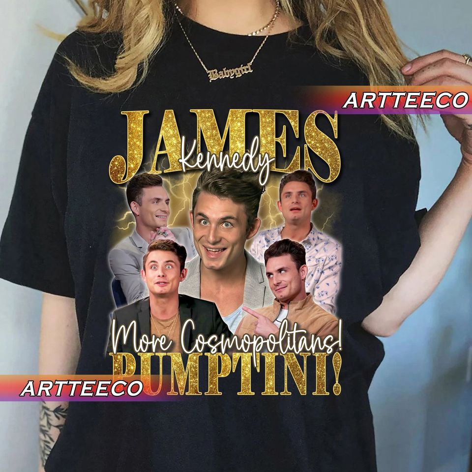 Vintage James Kennedy 90s Bootleg Style Y2K, Fans Gift For Woman and Man T-Shirt