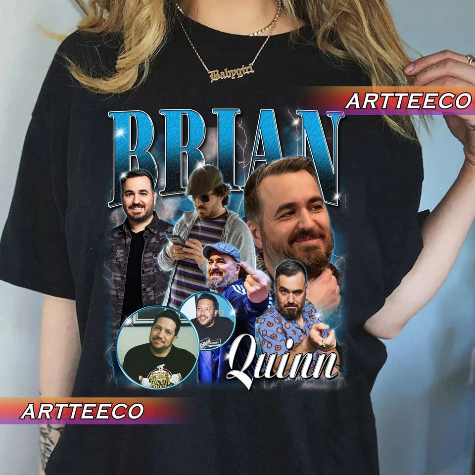 Vintage Brian Quinn 90s Bootleg Style Y2K, Fans Gift For Woman and Man T-Shirt