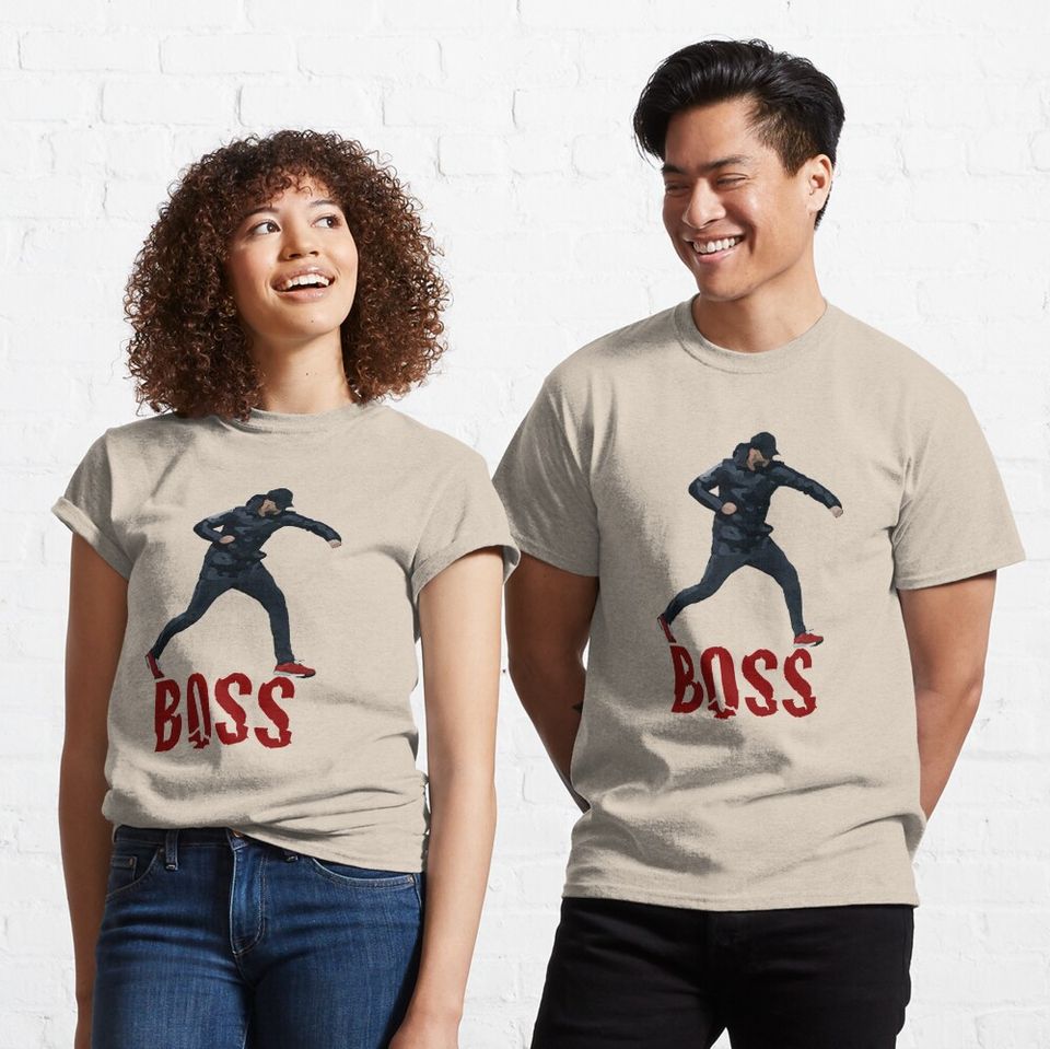 Jurgen Klopp 'BOSS' Classic T-Shirt