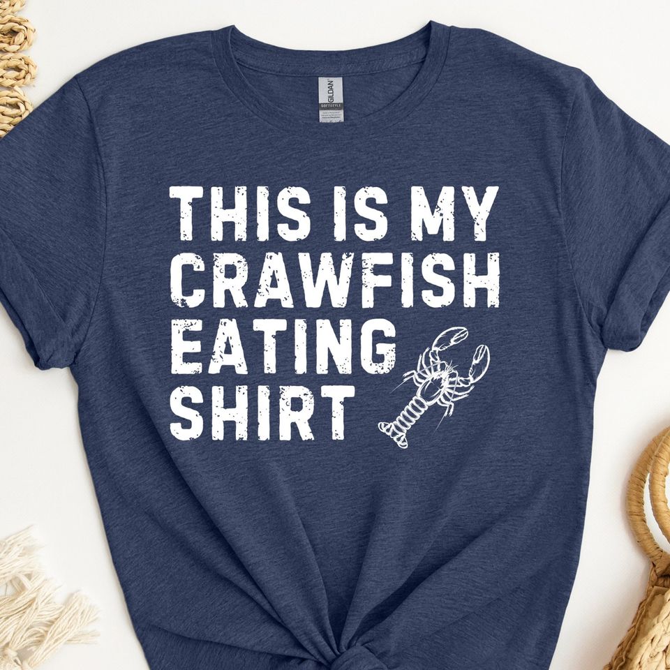Crawfish Shirt, Crawfish Shirt Men, Women, Texas, Mississippi, Louisiana Crawfish Boil Shirt Gift, Funny Family Shirts for Crawfish Season