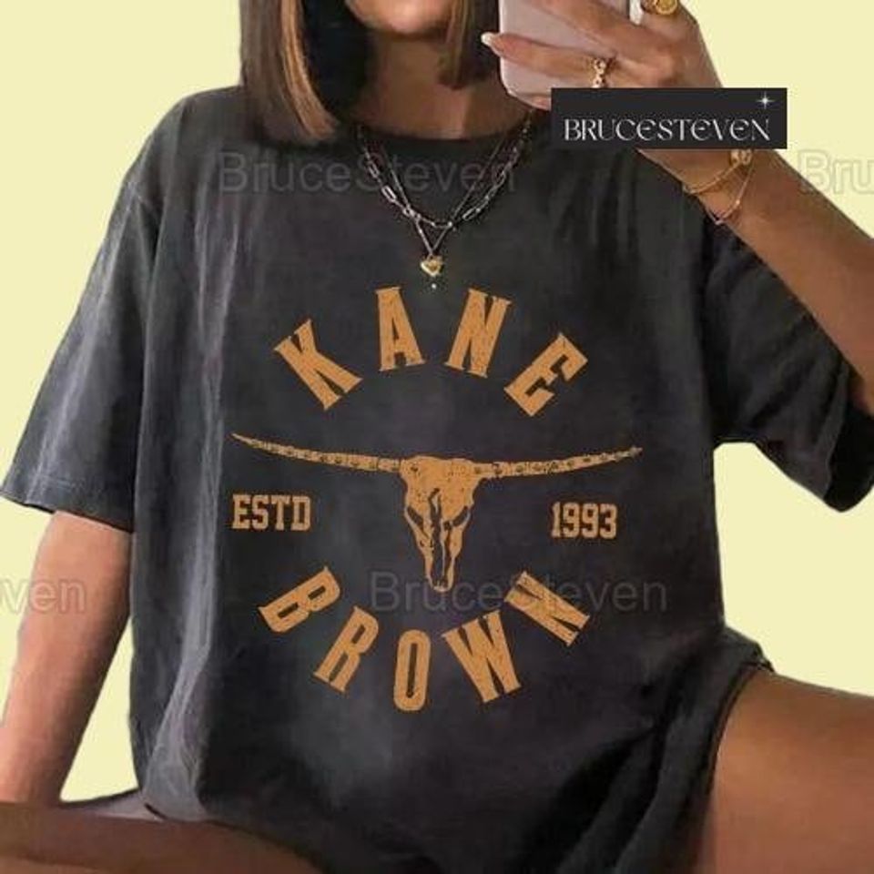 Kane Brown ESTD 1993 T-Shirt, Kane Brown Tour 2024 shirt