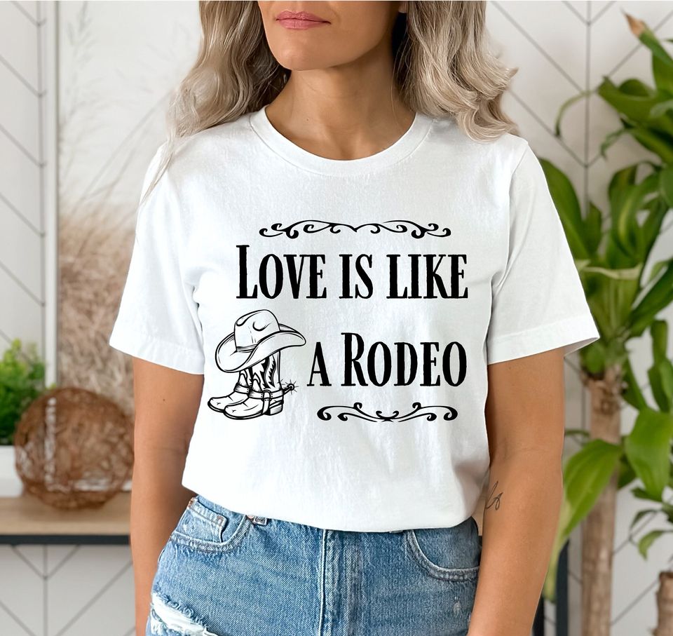 Love is Like a Rodeo Kane Brown Shirt, Kane Brown Concert Tee